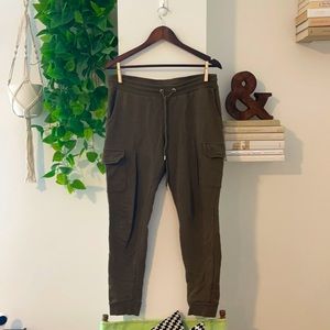 ASOS Olive Cargo Joggers